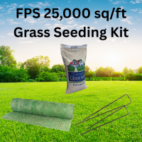 American Excelsior Curlex Erosion Control Blanket - Grass Seeding Kit - 25,000 Sq/Ft